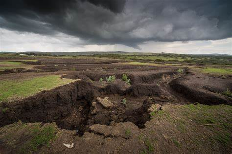 Farmland Degradation in Tanzania